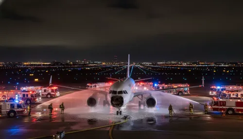 Un avion Frontier percute et tue une personne sur la piste de Denver