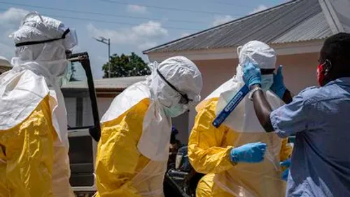 L’OMS juge l’épidémie d’Ebola en RDC « très grave et difficile à...