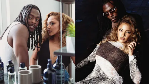 Wejdene dévoile un extrait de son featuring avec Koba LaD