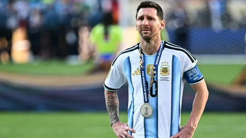Lionel Messi brise le silence après la défaite en finale de la...