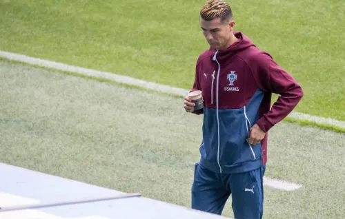 Cristiano Ronaldo prend sa retraite internationale avec le Portugal