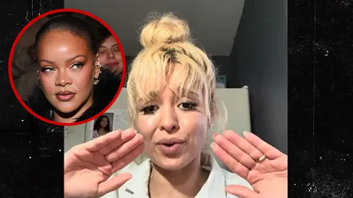 Une femme accusée d'avoir tiré chez Rihanna fait des déclarations...