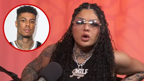 Jaidyn Alexis se venge de Blueface en couchant avec son ami