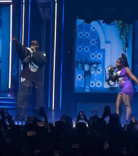 Theodora crée la surprise au Zénith de Paris avec Gims