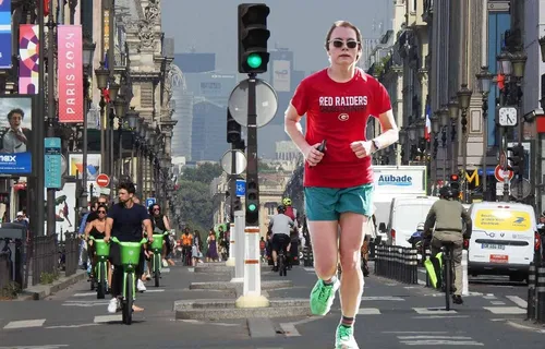 Paris : Après les pistes cyclables, les pistes de running !