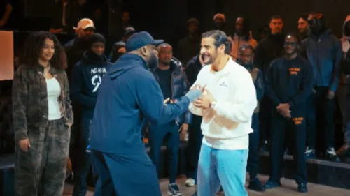 Rentre Dans le Cercle : Sofiane frappe fort avec un casting...