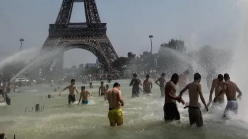 Canicule : 44°C ressentis à Paris ce lundi, plus chaud qu'à Bangkok...