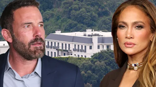 Ben Affleck offre à Jennifer Lopez un manoir de 60 millions à...