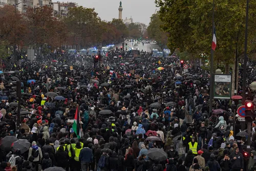 Manifestations du 24 octobre : 400 000 à 800 000 participants...