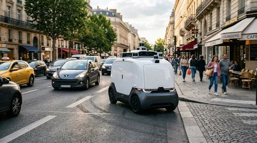 La France autorise des robots de livraison sans chauffeur : jusqu’à...