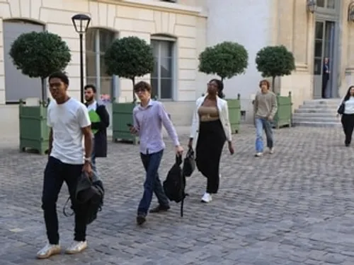 Blocus des lycées : Ryad Rani et Soumaya Sarré, leaders de la...
