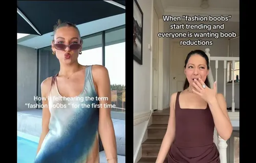 Fashion Boobs : La tendance qui fait le buzz