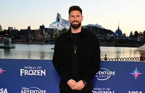 Disneyland Paris : Les stars à l'inauguration du nouveau parc