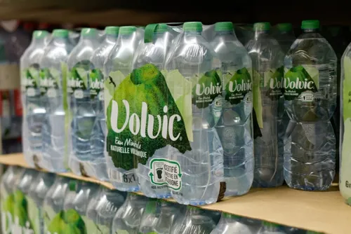 Volvic condamné pour pratiques commerciales trompeuses