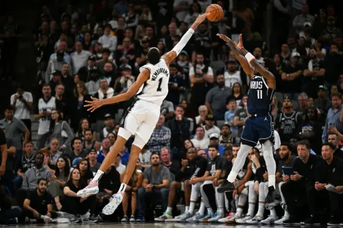 Victor Wembanyama va changer le jeu selon Julius Erving