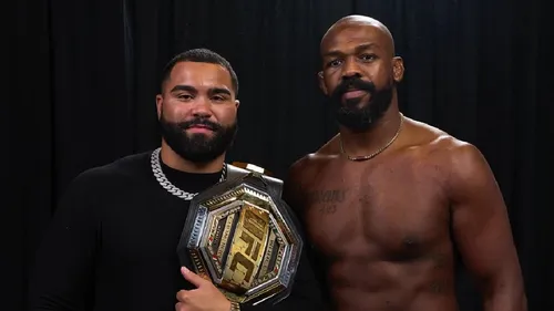 Gable Steveson mise sur Jon Jones pour atteindre le sommet du MMA