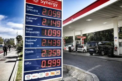 Prix des carburants : le gazole atteint 2,41 euros en moyenne