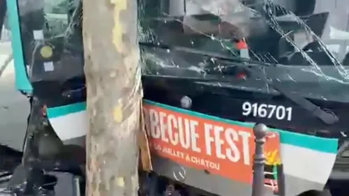 Un chauffeur RATP fait un malaise en pleine canicule