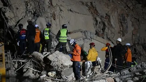 Séismes au Venezuela : 920 morts et 50 000 disparus