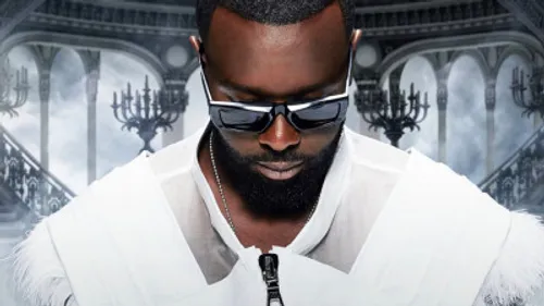 Gims domine l'année musicale 2025 avec des chiffres impressionnants