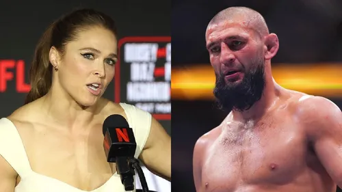La balle perdue de Ronda Rousey à Khamzat Chimaev fait le buzz