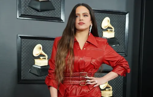 Rosalía contrainte d'interrompre son concert à Milan à cause d'une...