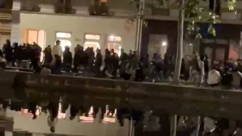 Violente altercation à Paris : 100 supporters de Nice impliqués 65 GAV