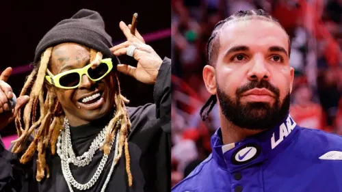 Drake interdit sur le bus de tournée de Lil Wayne : une anecdote...