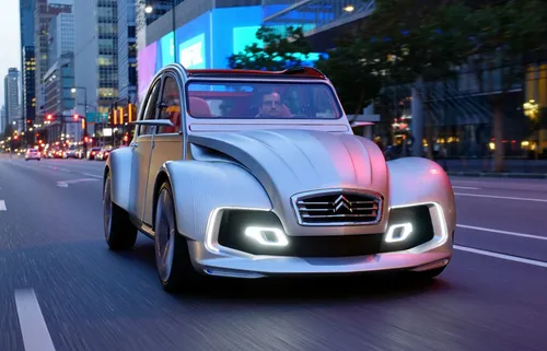 Citroën relance la 2 CV électrique à moins de 15 000 euros en 2028
