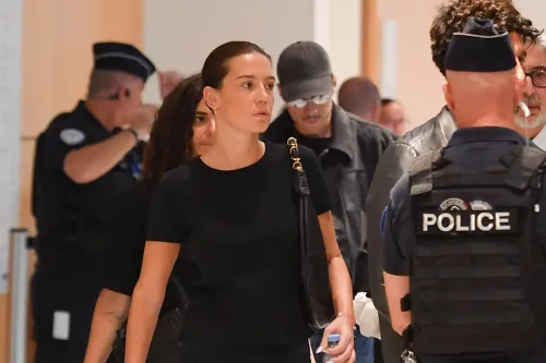 Adèle Exarchopoulos : le procès de Doums pour violences conjugales...