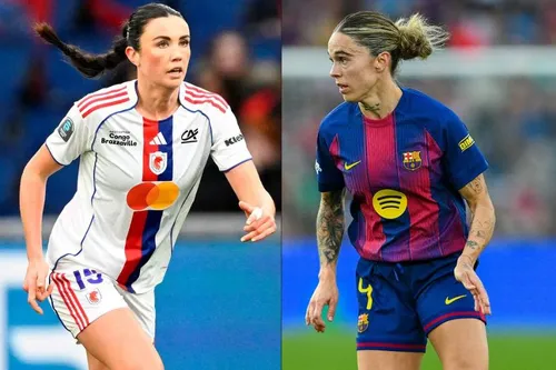 Barcelone - Lyon : En couple, ennemies le temps d'un match