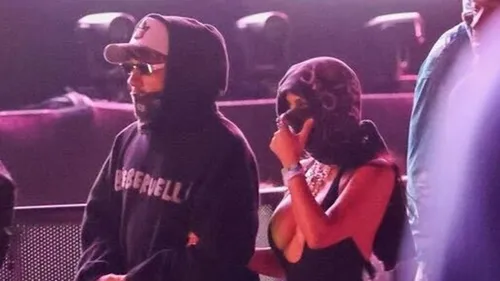 Kim Kardashian et Lewis Hamilton kiffent à Coachella