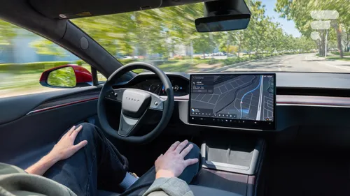 Conduite autonome Tesla en Europe : une mauvaise nouvelle se profile