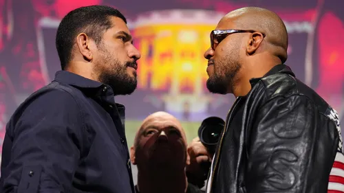 Ciryl Gane et Alex Pereira s'affrontent à l'UFC Maison-Blanche