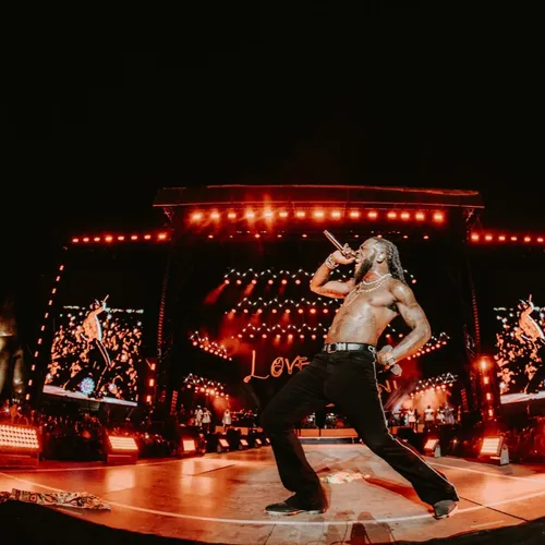 Burna Boy sera à l’Afro Nation 2026