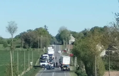Un automobiliste de 64 ans décède dans un accident de la...