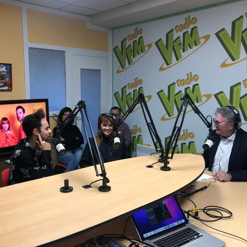 21 Juin Le Duo sur RadioVFM