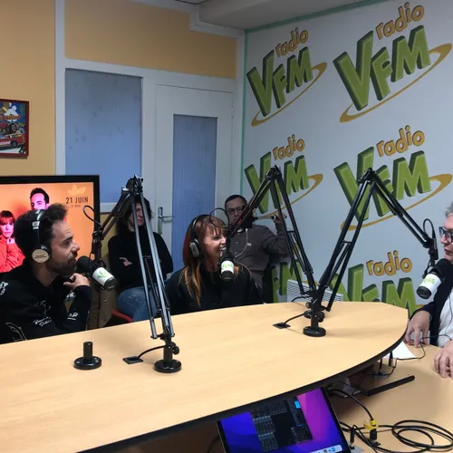 21 Juin Le Duo sur RadioVFM