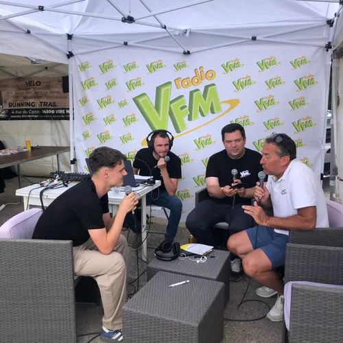 Thierry Gouvenou en direct de la Fête du Tour