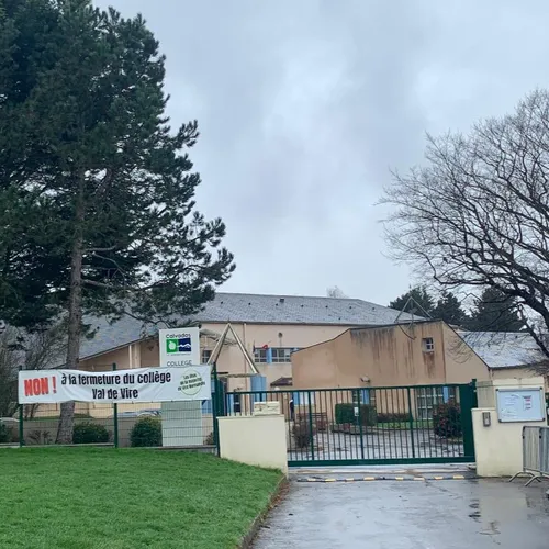 Collège du Val de Vire : le tribunal administratif rejette la...