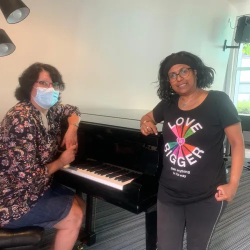 L'Invité De La Semaine - Marie Claire Lemarchand et Myriam Maurice