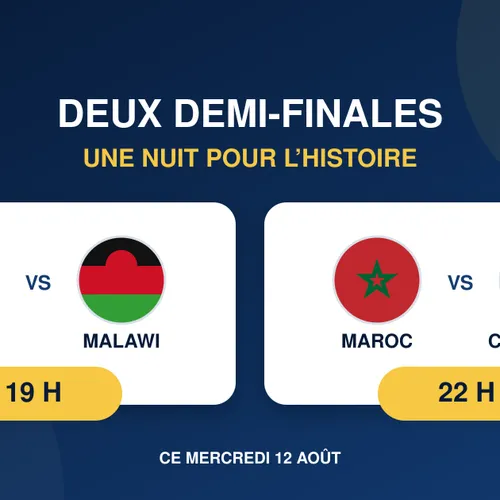 CAN féminine, l’Algérie et le Maroc à une marche de la finale !