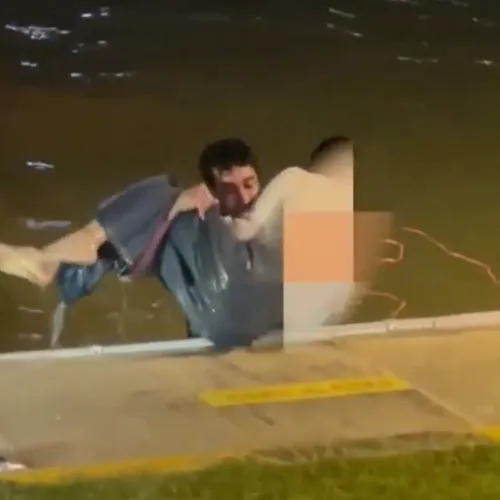 Ayoub le jeune d'Essaouira devenu le héros de tout un peuple en...