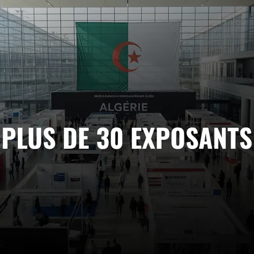 Le Salon Investir en Algérie s’installe au Cube Garges !