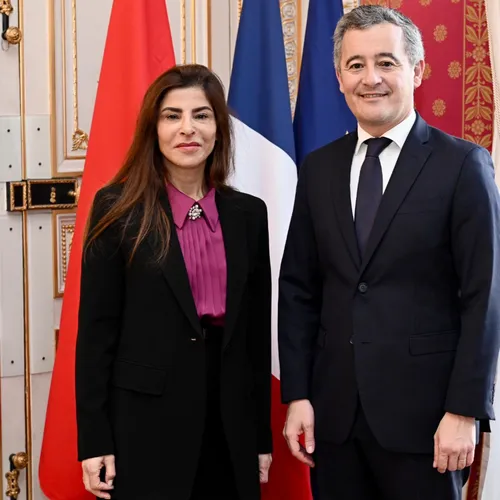 Gérald Darmanin Darmanin au Maroc pour renforcer la coopération...