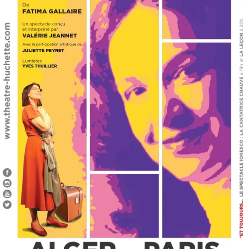 Alger-Paris, d’une rive à l’autre : Fatima Gallaire à l’honneur au...