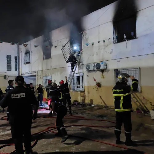 Algérie : 11 morts et 19 blessés dans l’incendie d’un orphelinat à...