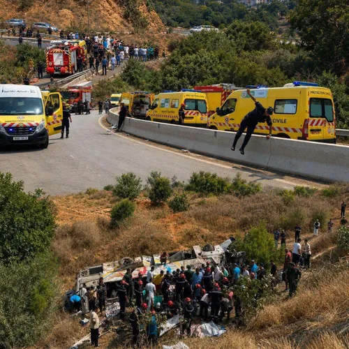 Au moins 25 morts dans un accident de bus en Algérie ! 