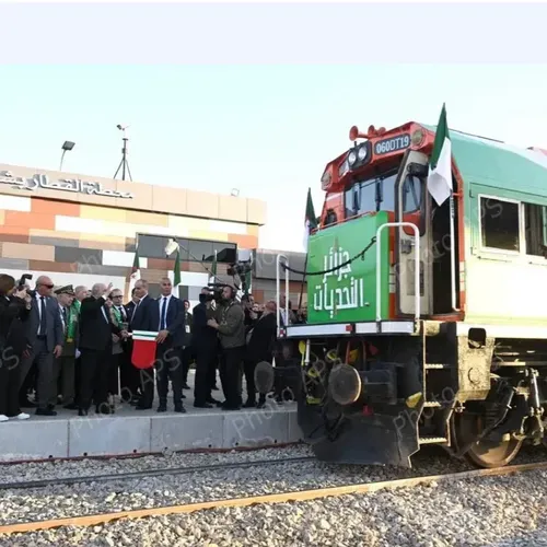 Algérie : inauguration d’une ligne ferroviaire de 1000 km entre...