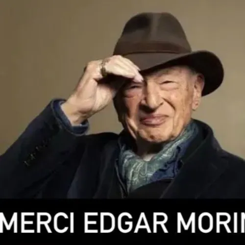 Edgar Morin, larmes à gauche !